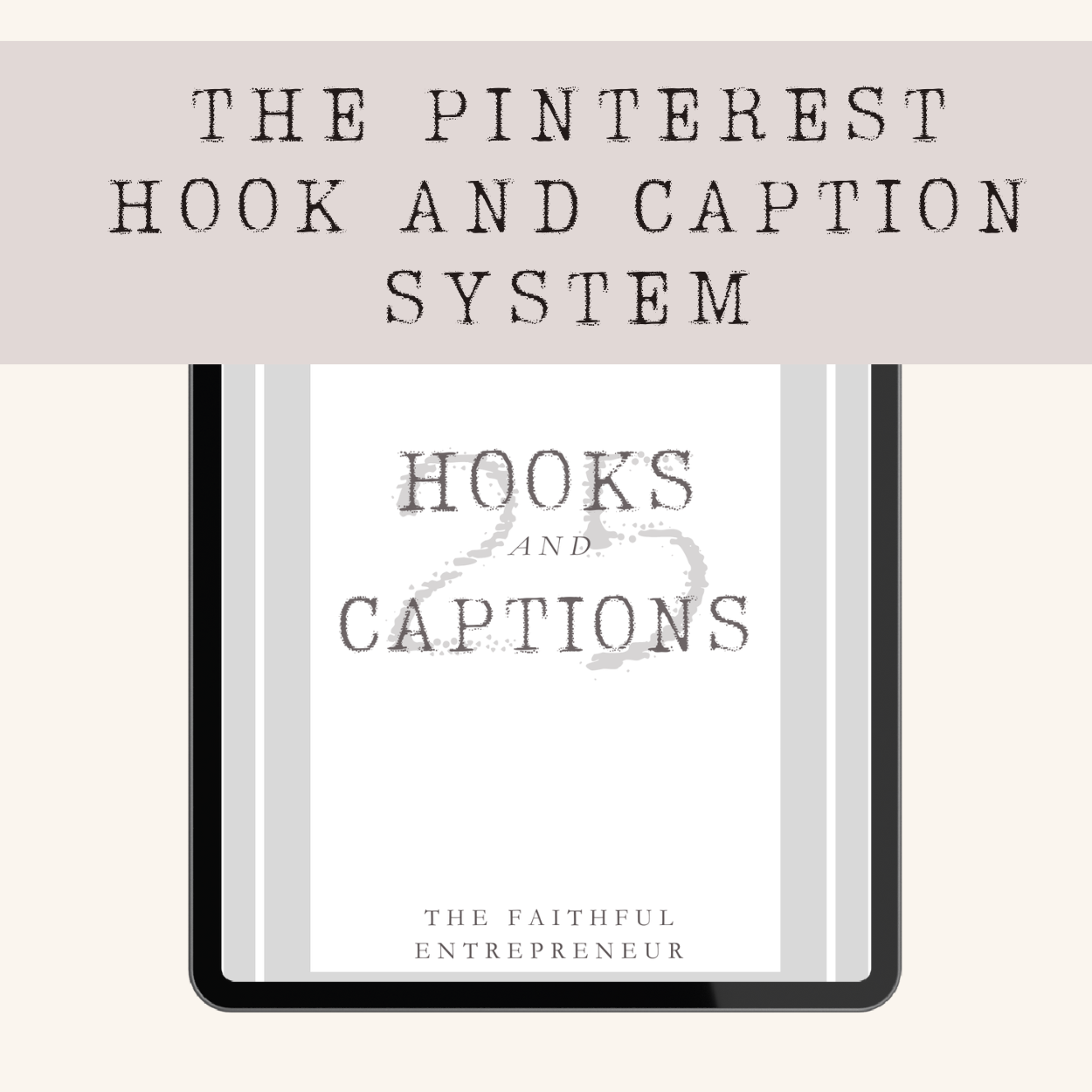 25 Scroll-Stopping Hooks + 25 Save-Driven Captions for Calm, Evergreen Pinterest Growth