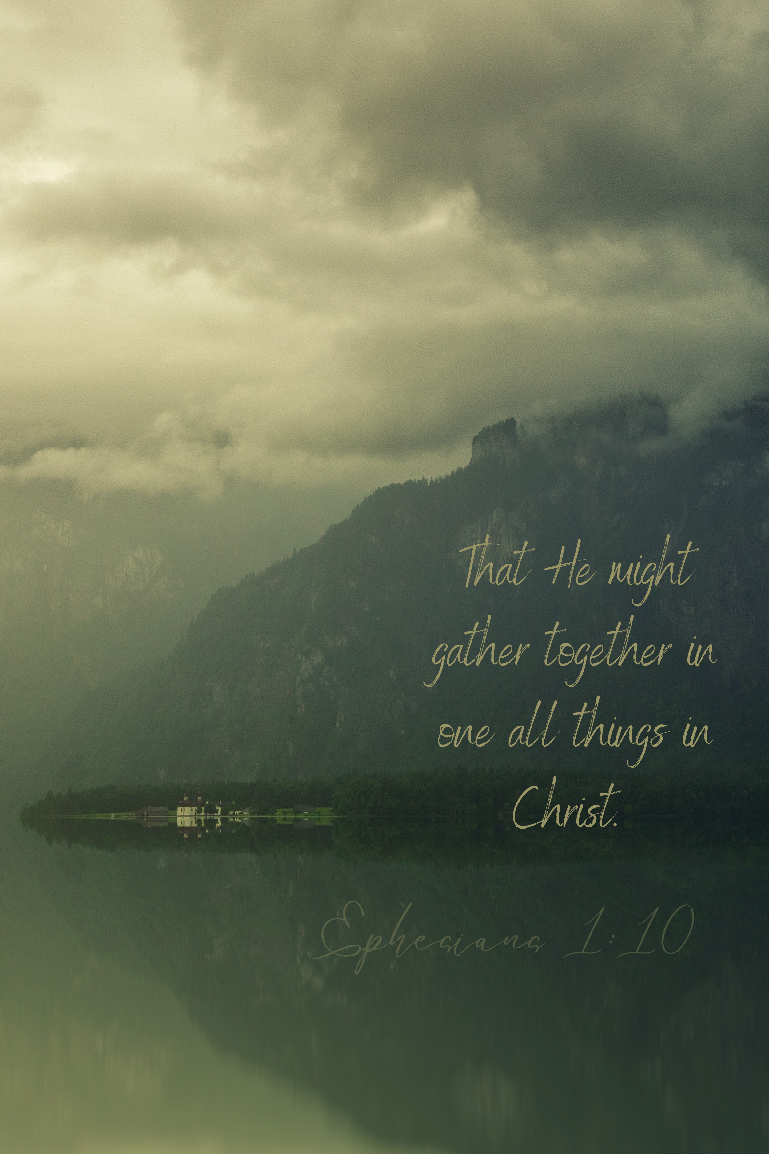 Ephesians 1:10