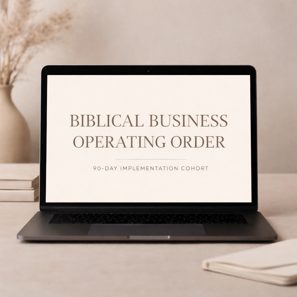 Biblical Business Operating Order™