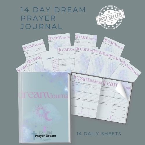 14 Day Dream Prayer Journal