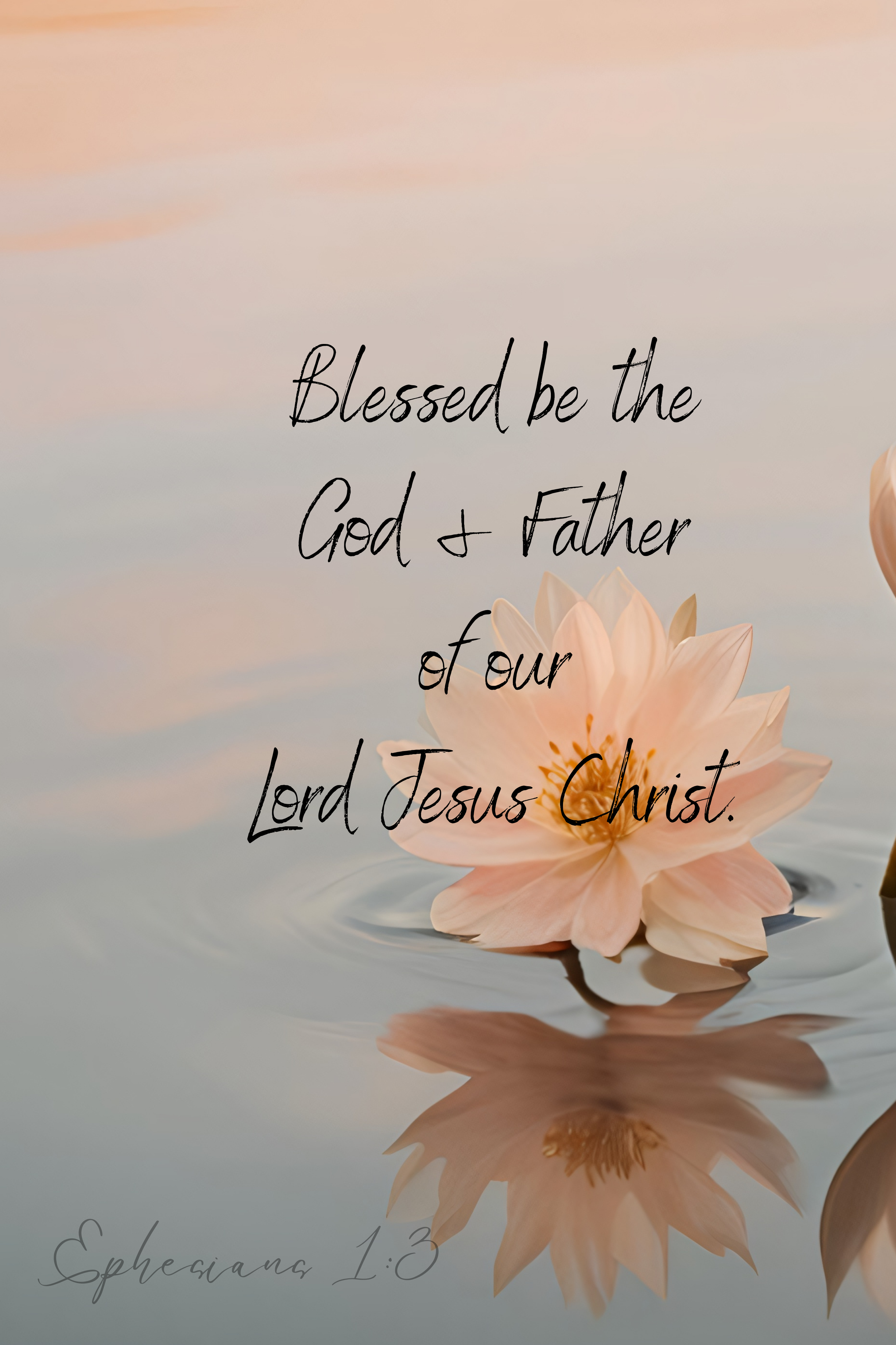 Ephesians 1:3