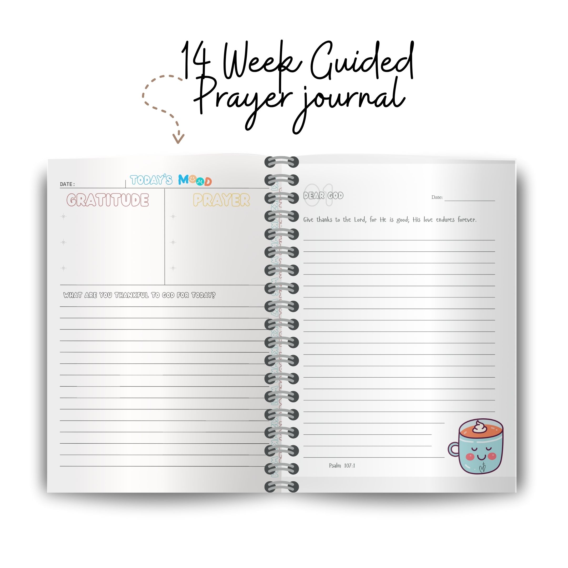 The 5 Minute Believer's Journal for Kids