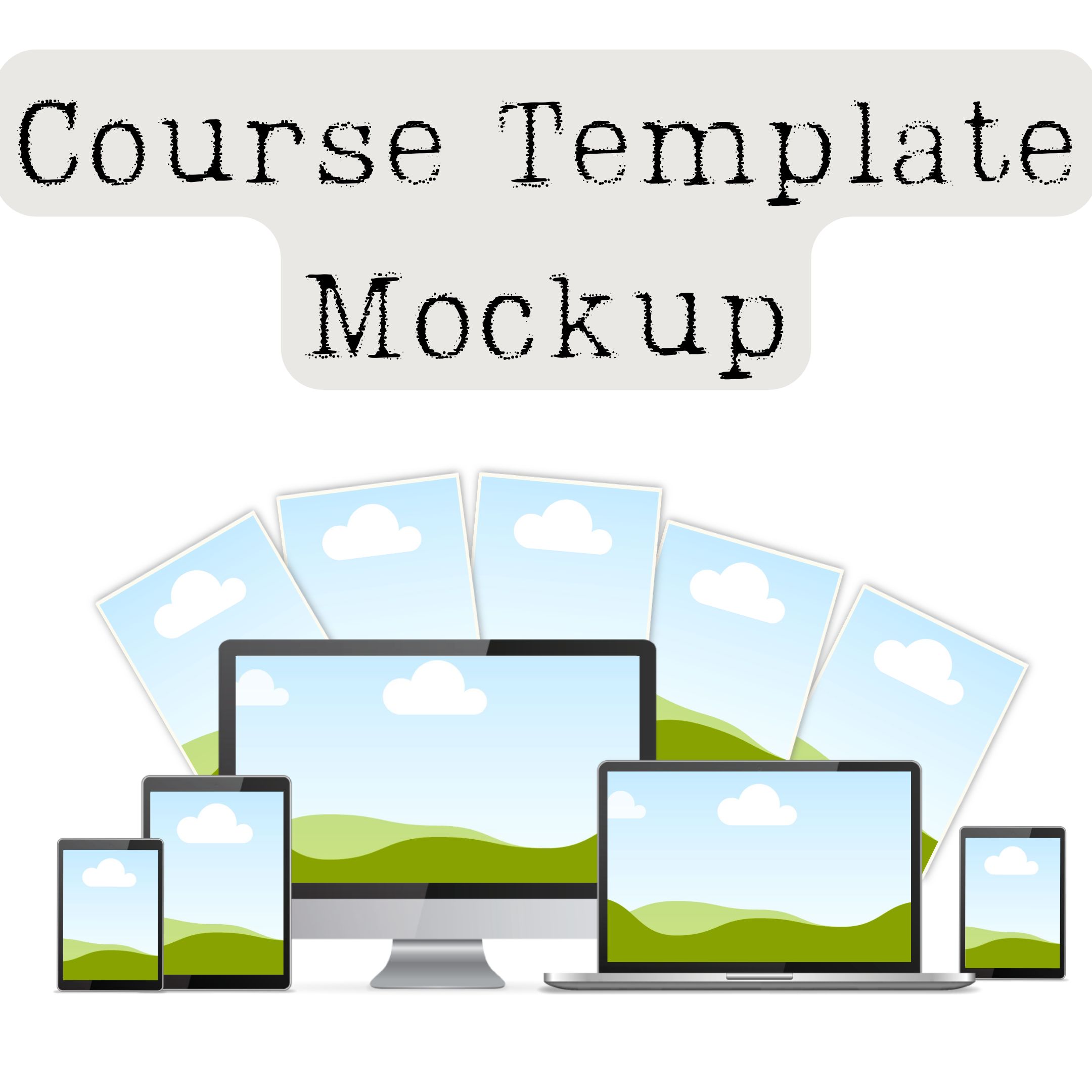 Modern Computer Monitor