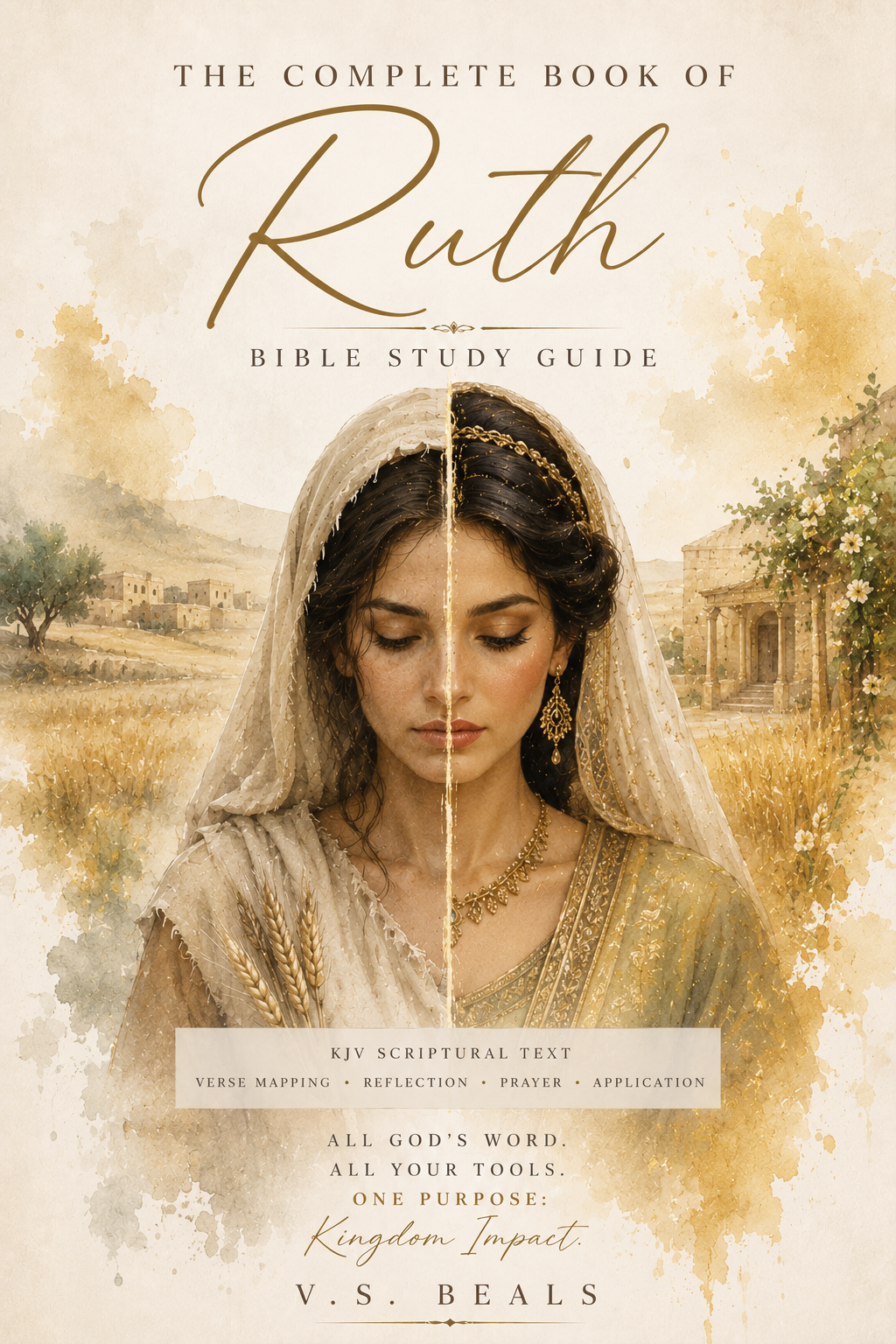 The Complete Book Of Ruth with Journal