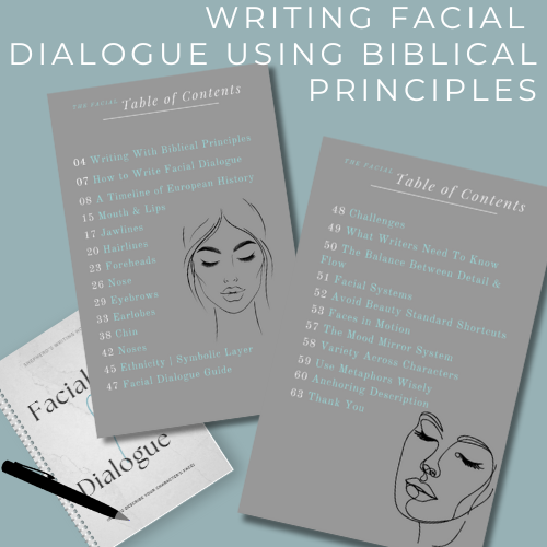 Writing Facial Dialogue Using Biblical Principles