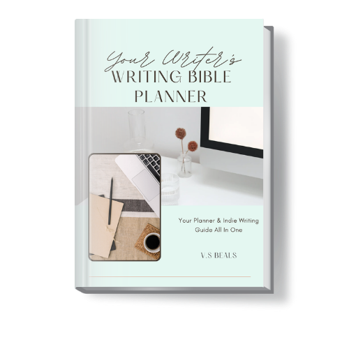Your Writer’s Writing Bible Planner