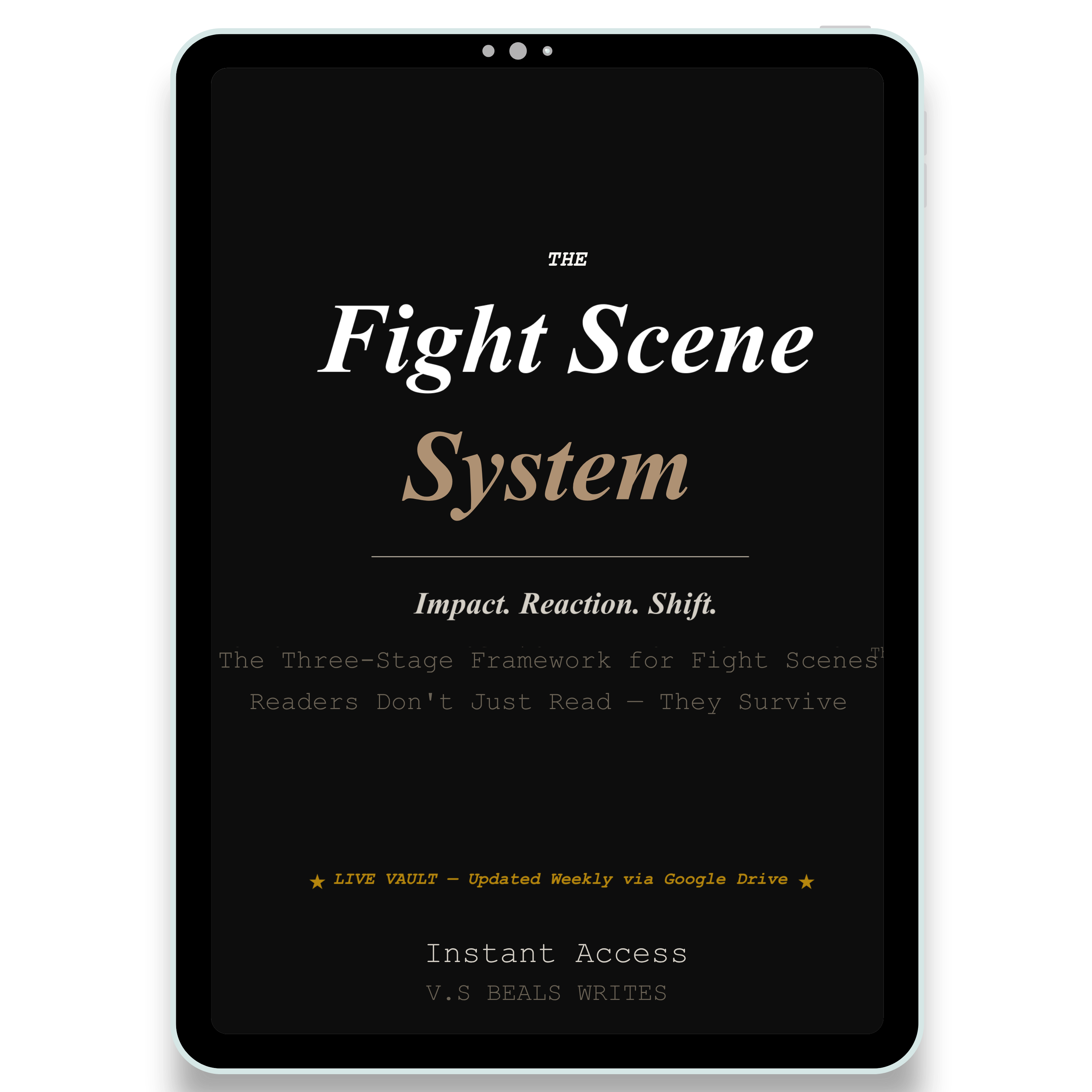 The Fight Scene System
