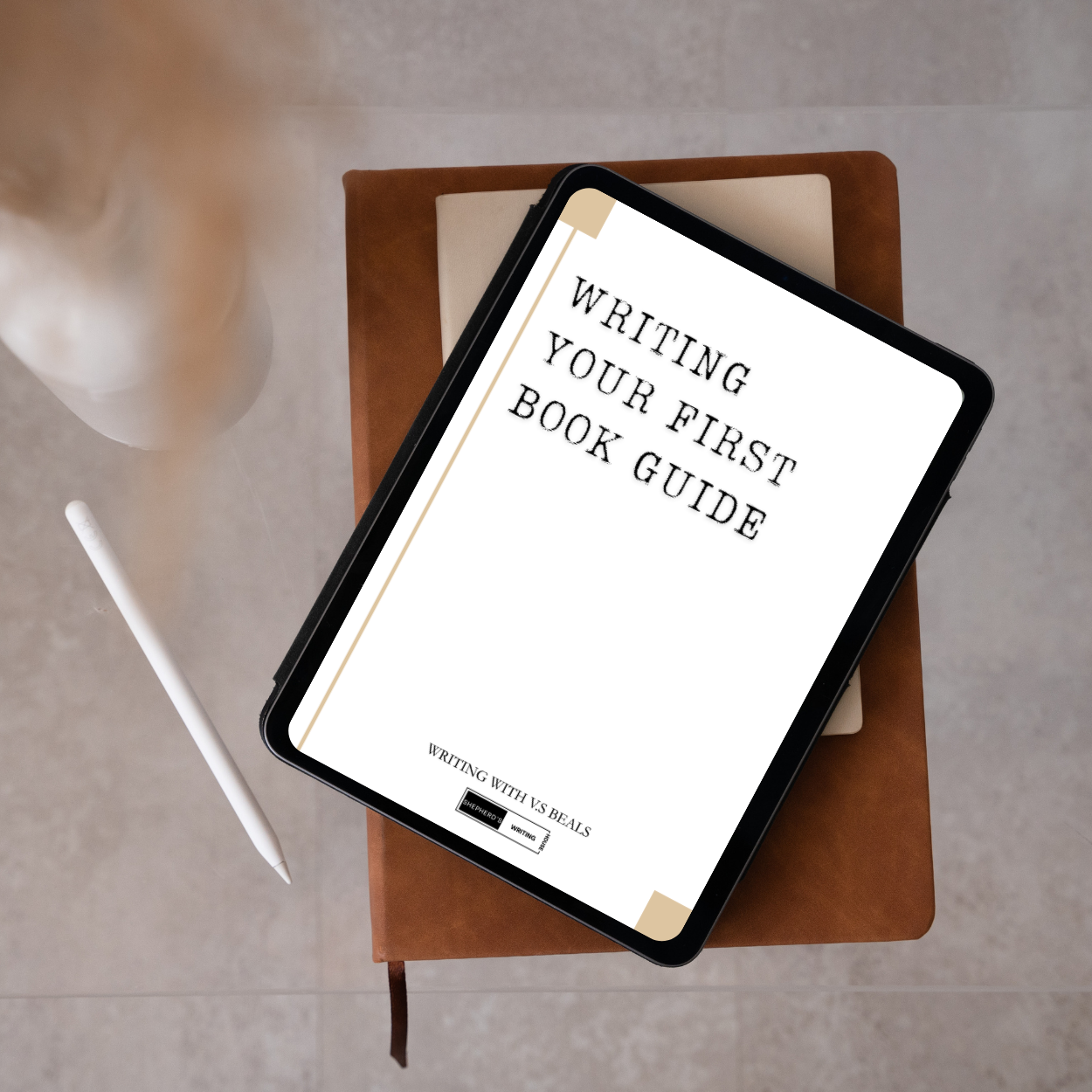 Free Guide to Start & Finish Your First Book With Clarity and Confidence