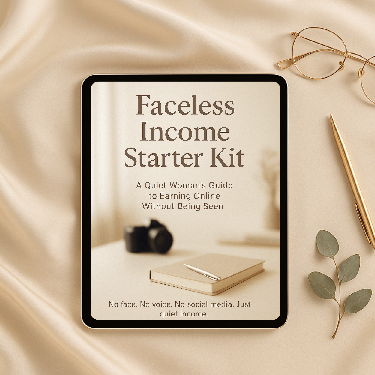 Faceless Income Starter Kit™