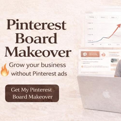 Pinterest Board Makeover