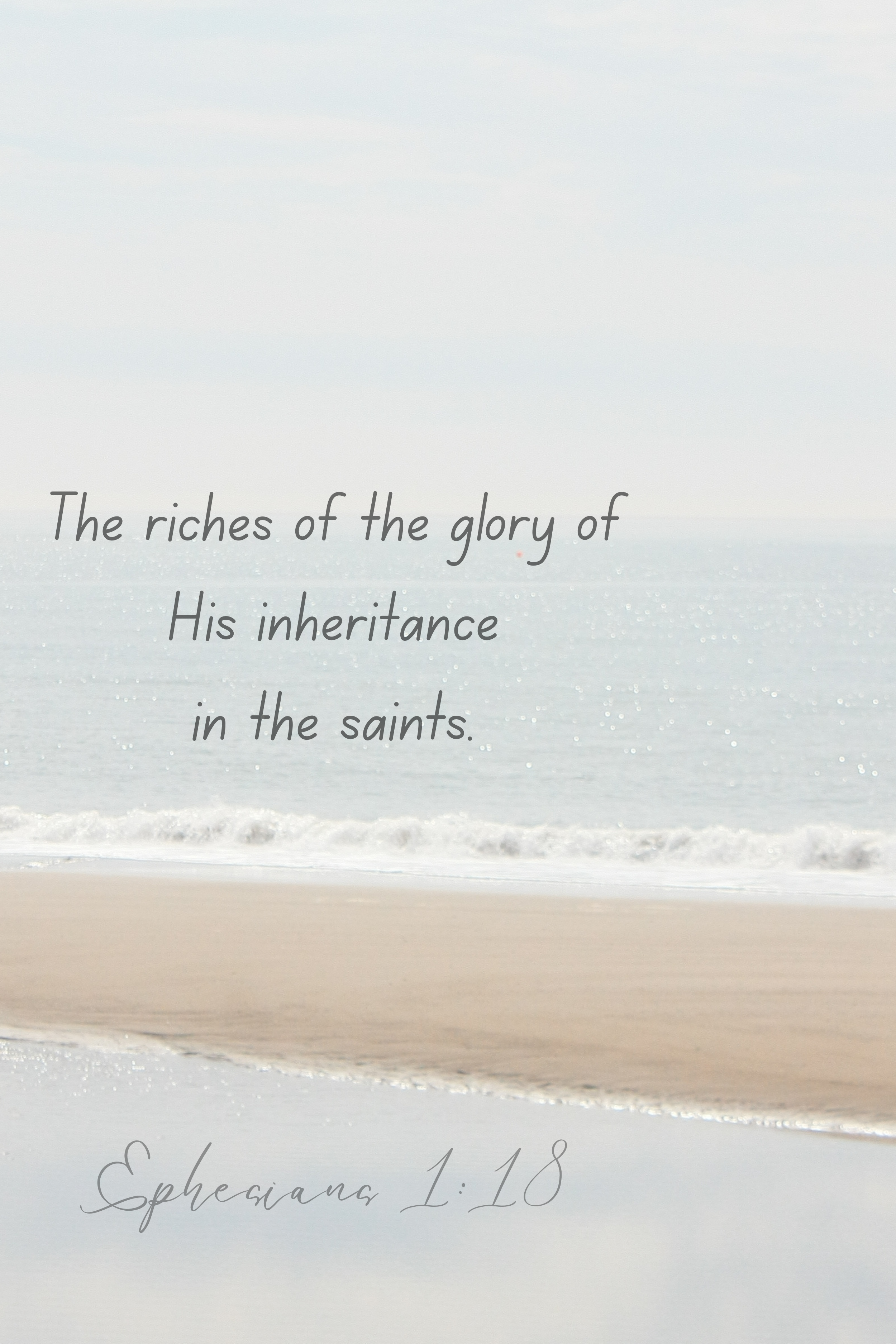 Ephesians 1:18