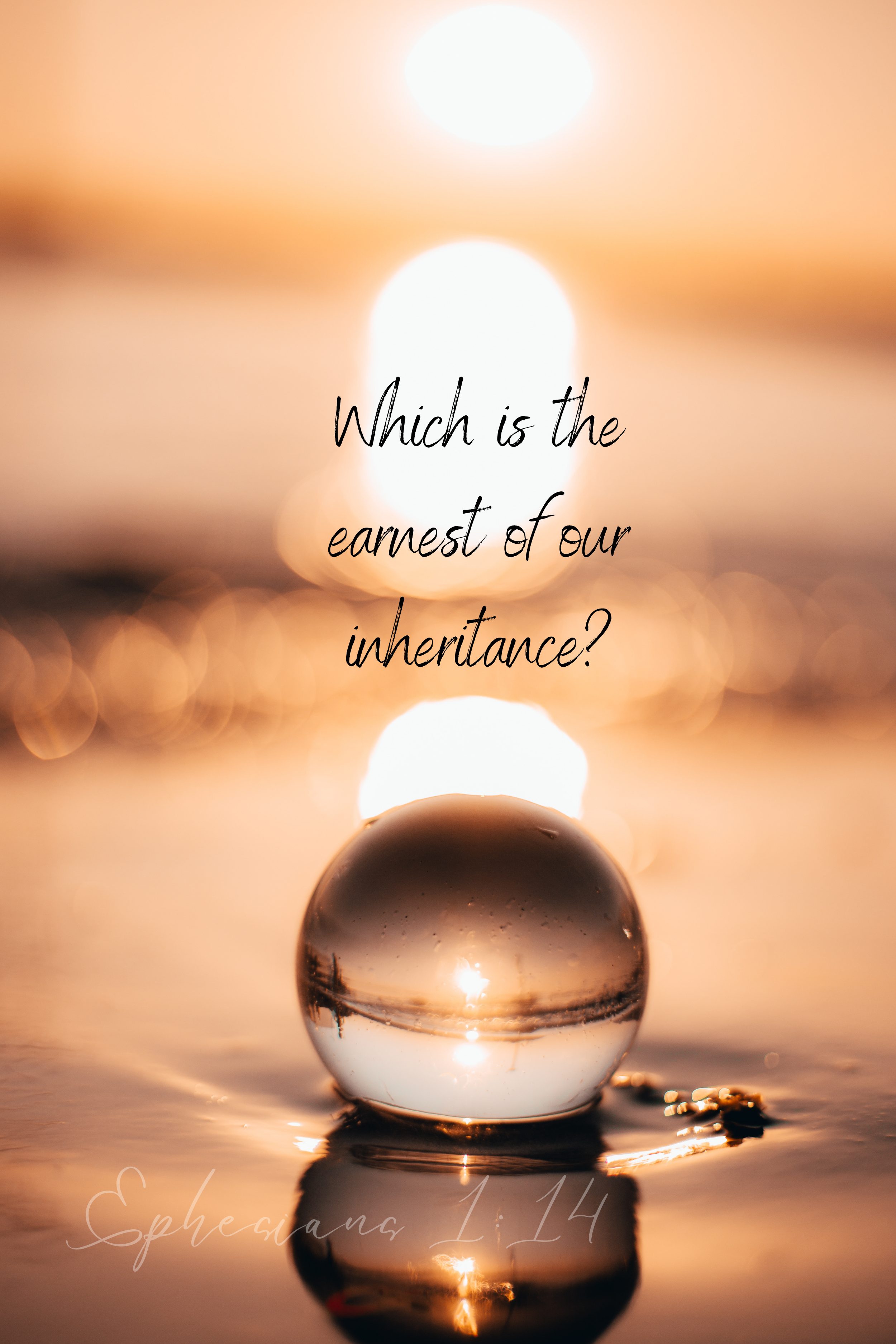 Ephesians 1:14
