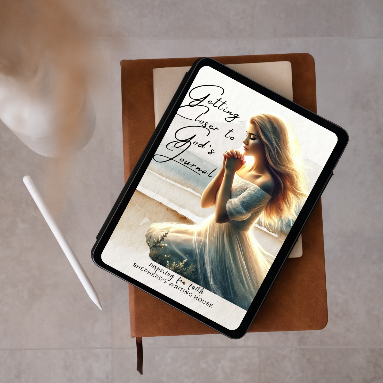 14 Week Beginner's Step Into Faith Journal