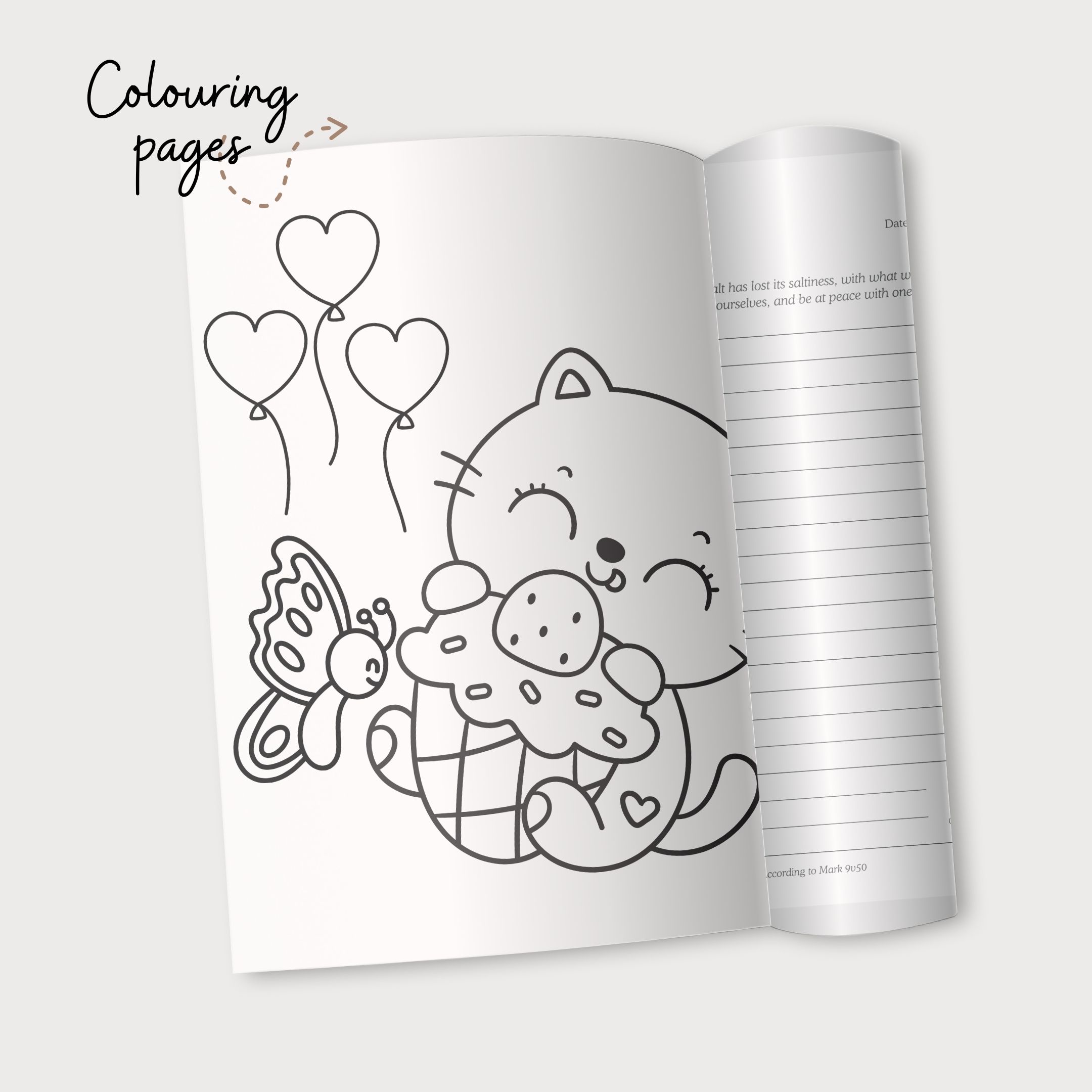 The 5 Minute Believer's Journal for Kids