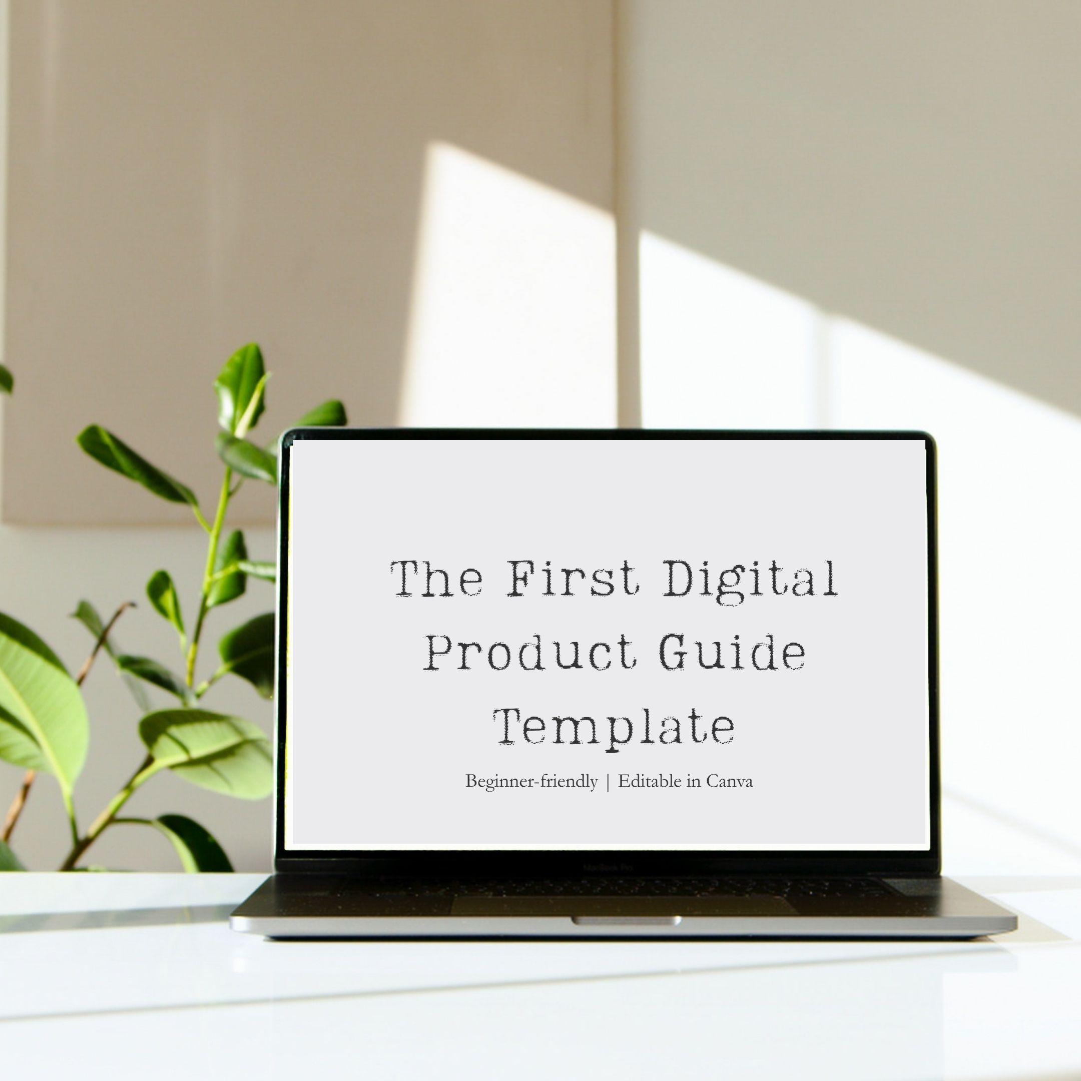 Starter Bundle: Beginner-Friendly Canva Templates for Your First Digital Product