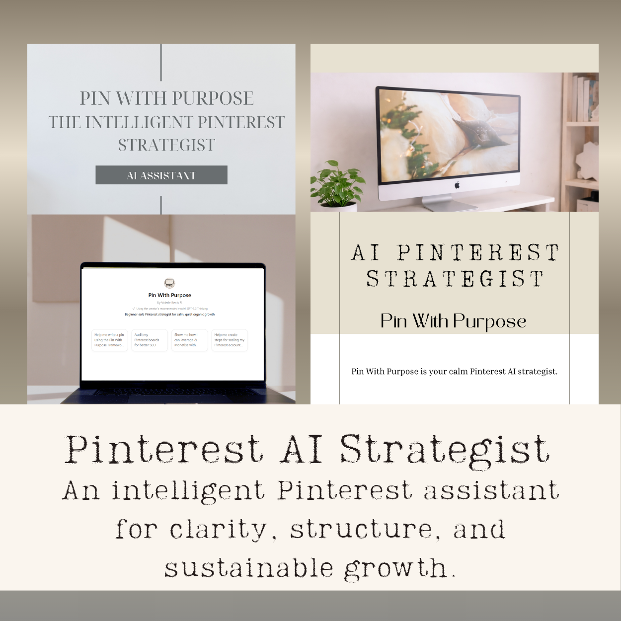 Pinterest AI Strategist – Pin With Purpose