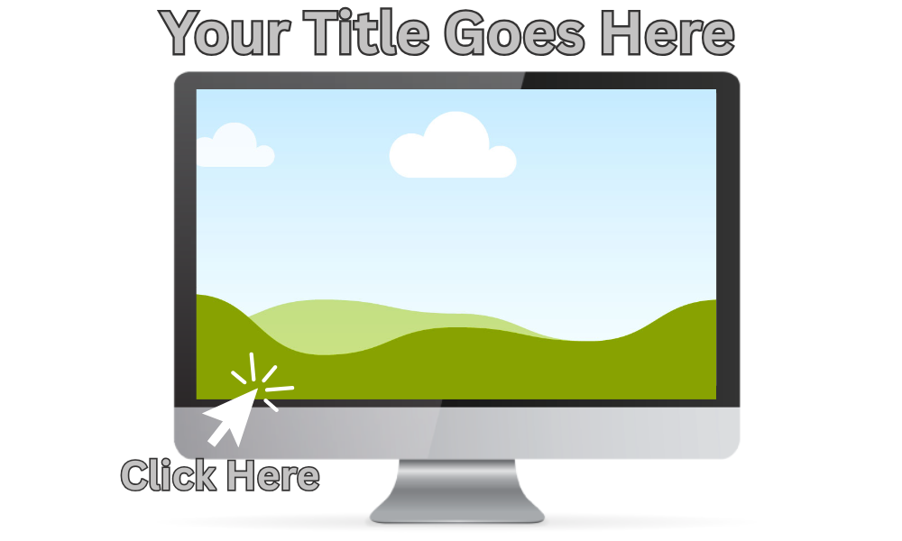 Modern Computer Monitor