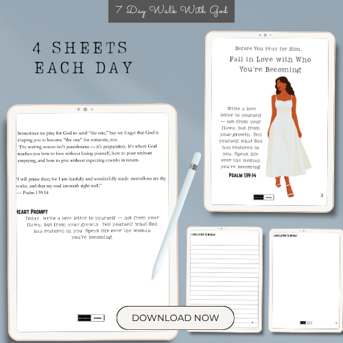 Love Notes for the Waiting Heart | A Love Walk With God