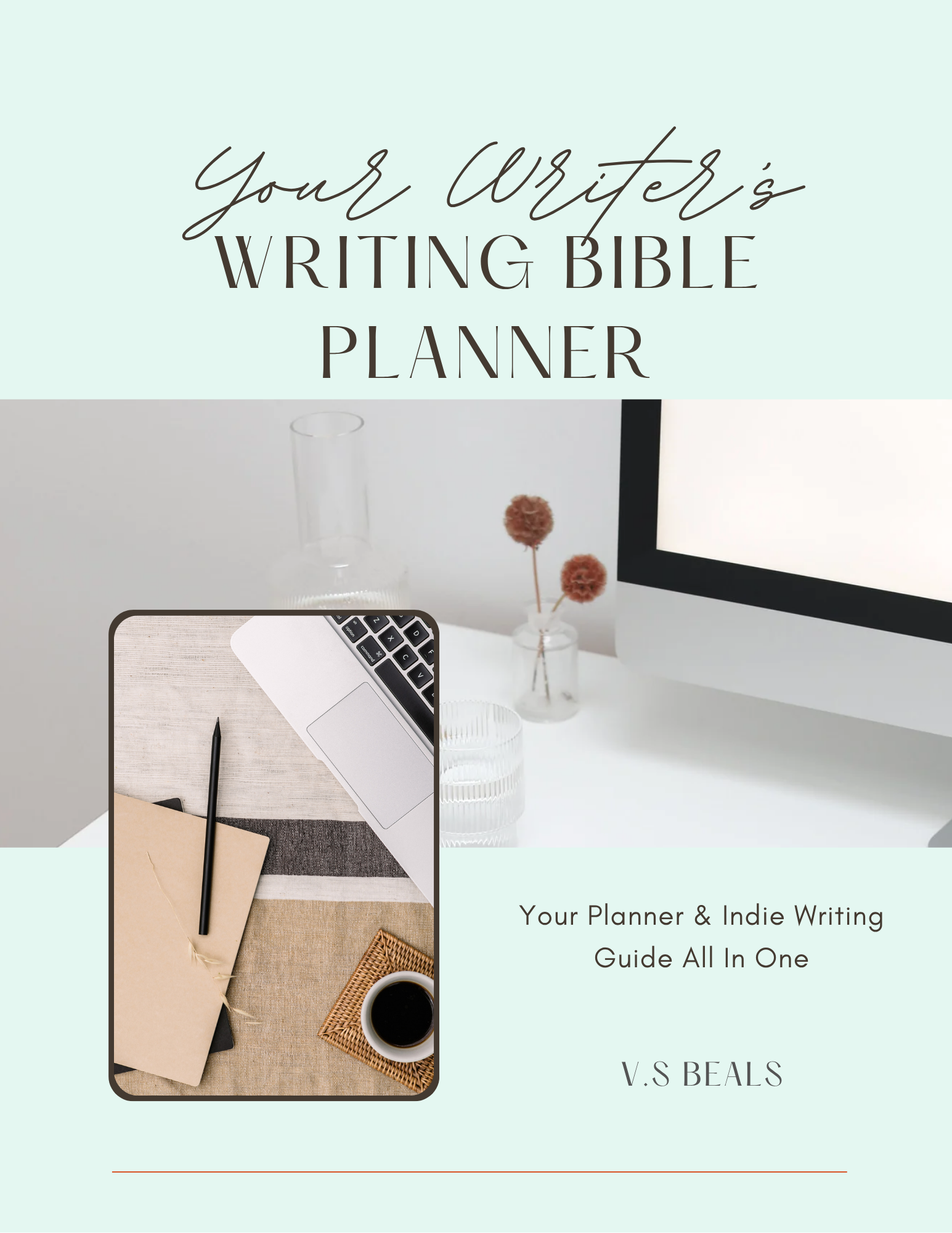 Your Writer’s Writing Bible Planner