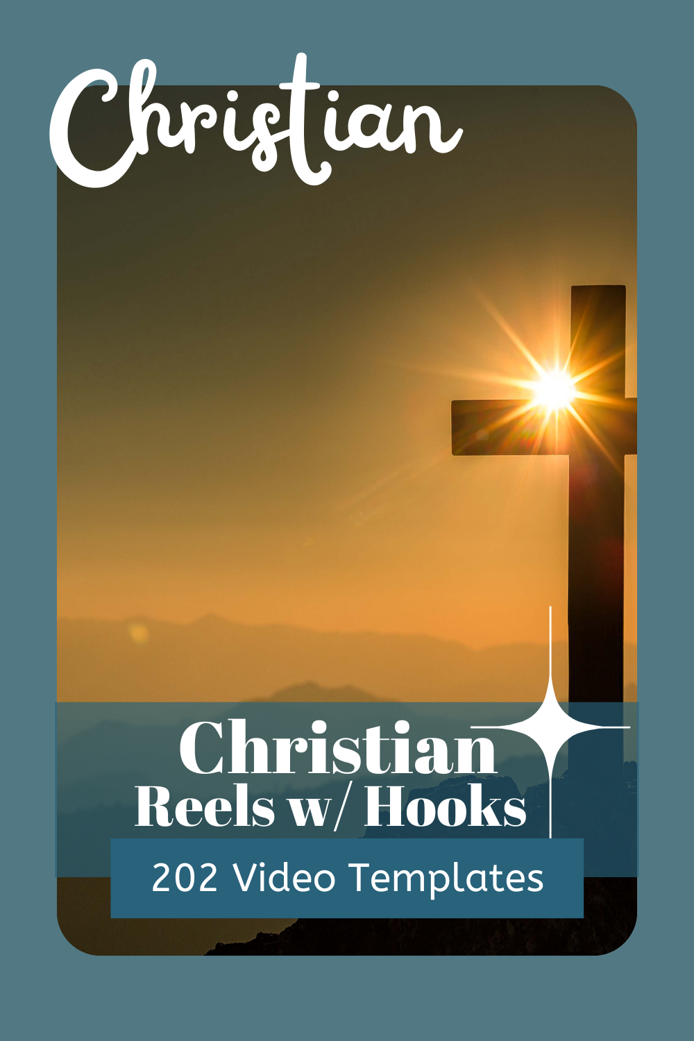 Christian Reels with Hooks For Social Media