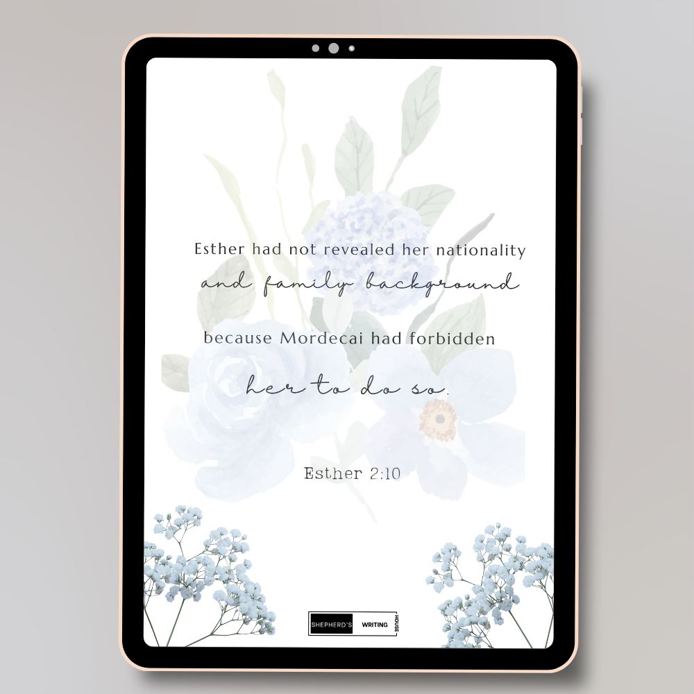 Esther : Complete Bible Book & Journal