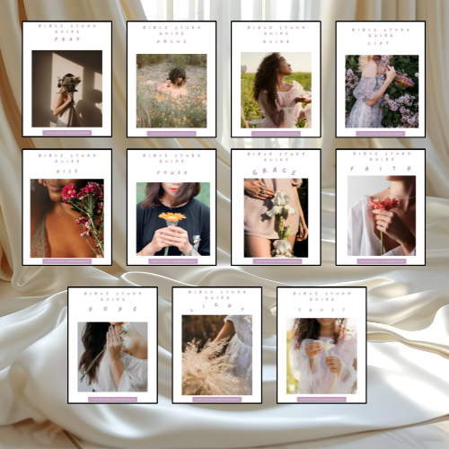 The Complete Prayer Reflection Journal Collection