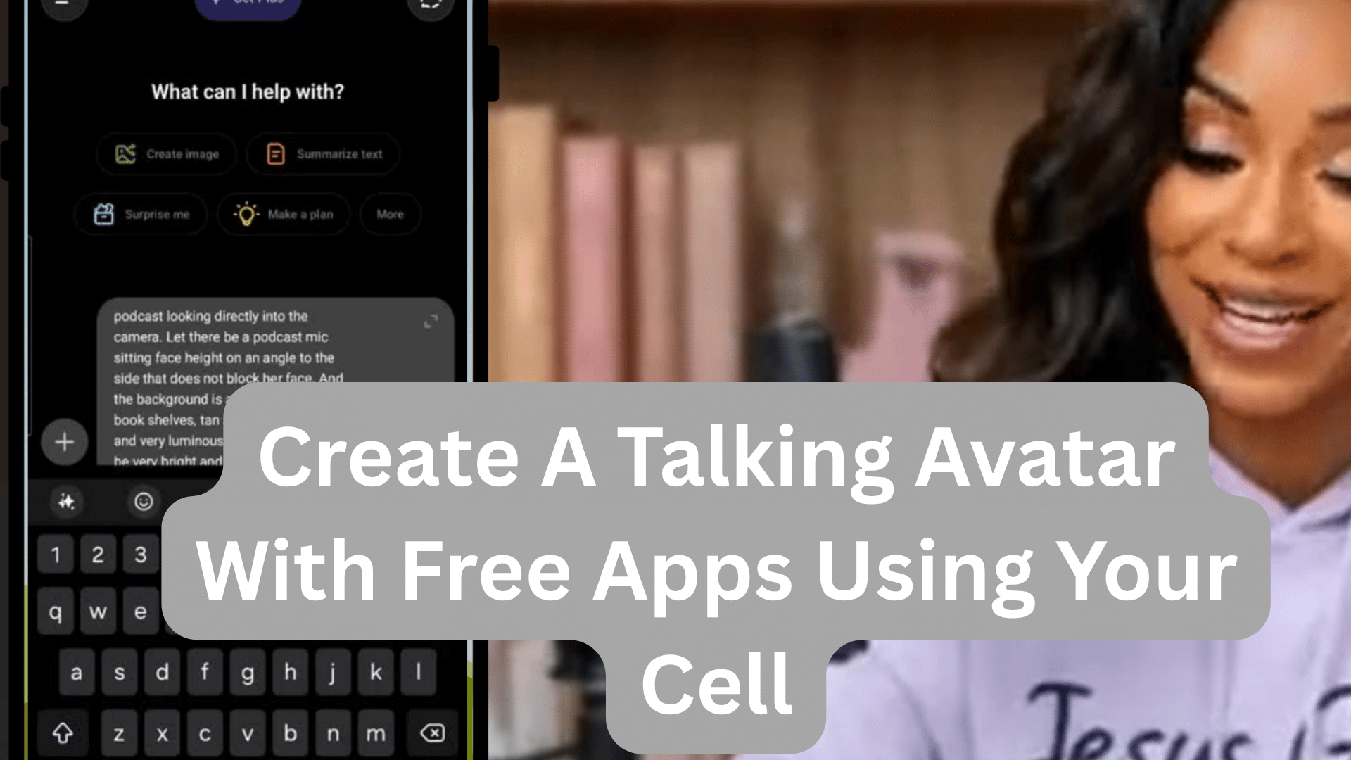 Create A Talking Avatar Using Free Tools