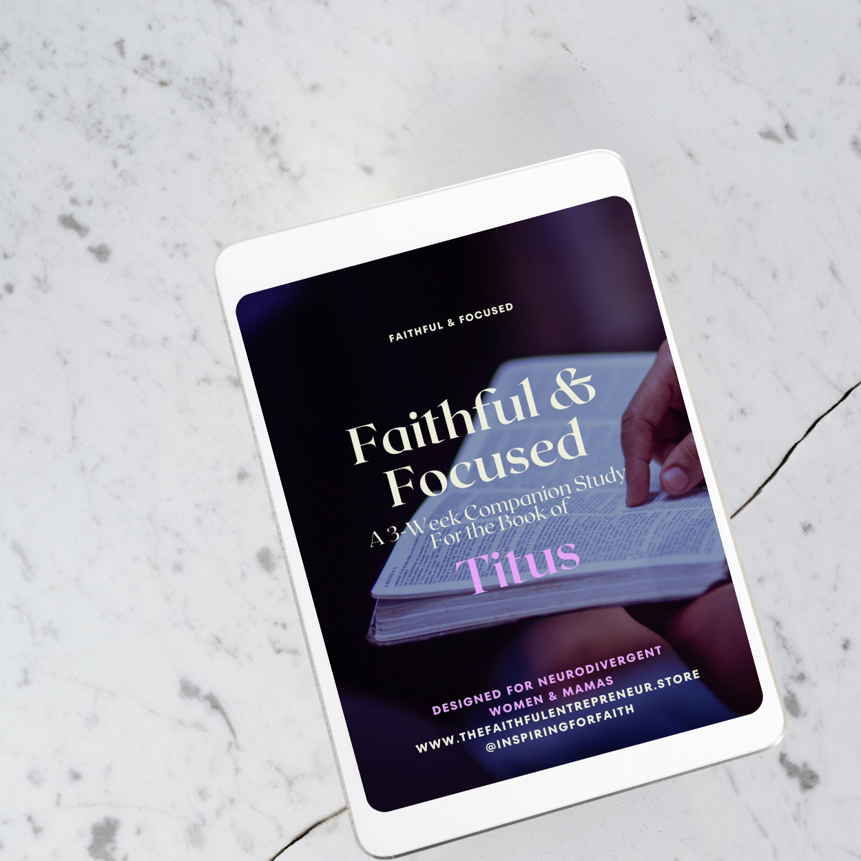 3-Week Companion Study for the Book of Titus