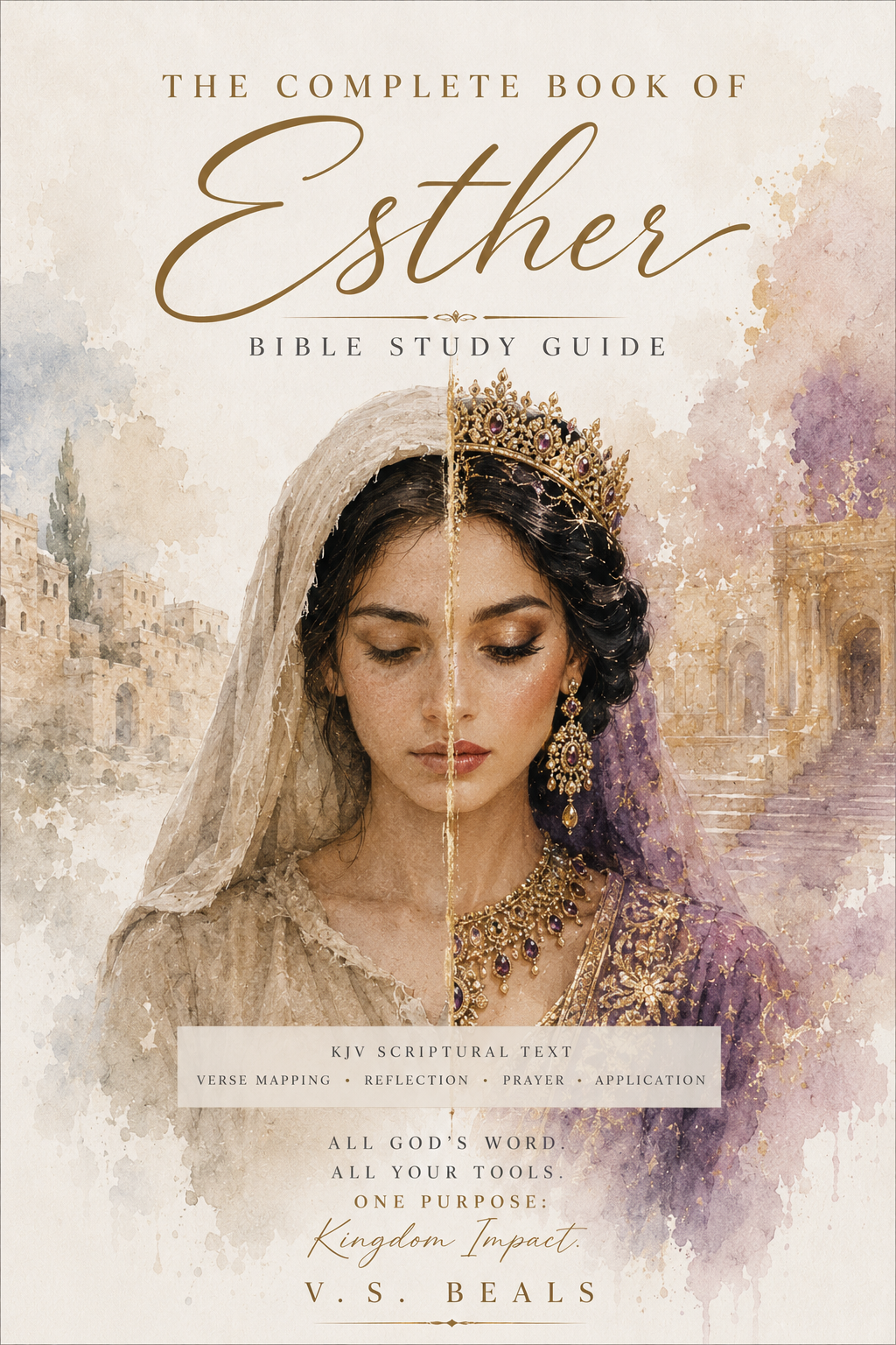The Book of Esther : Complete with Journal
