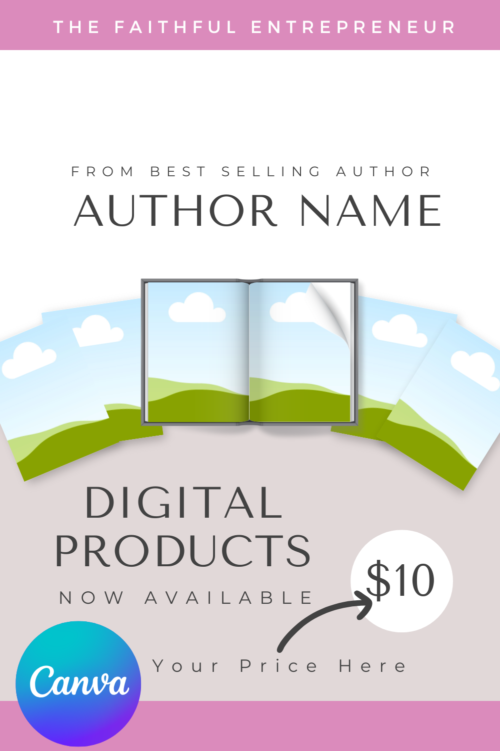 Indie Author Book Templates