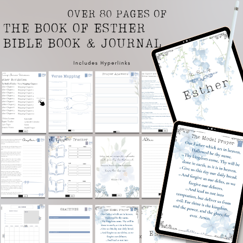 The Book of Esther : Complete with Journal