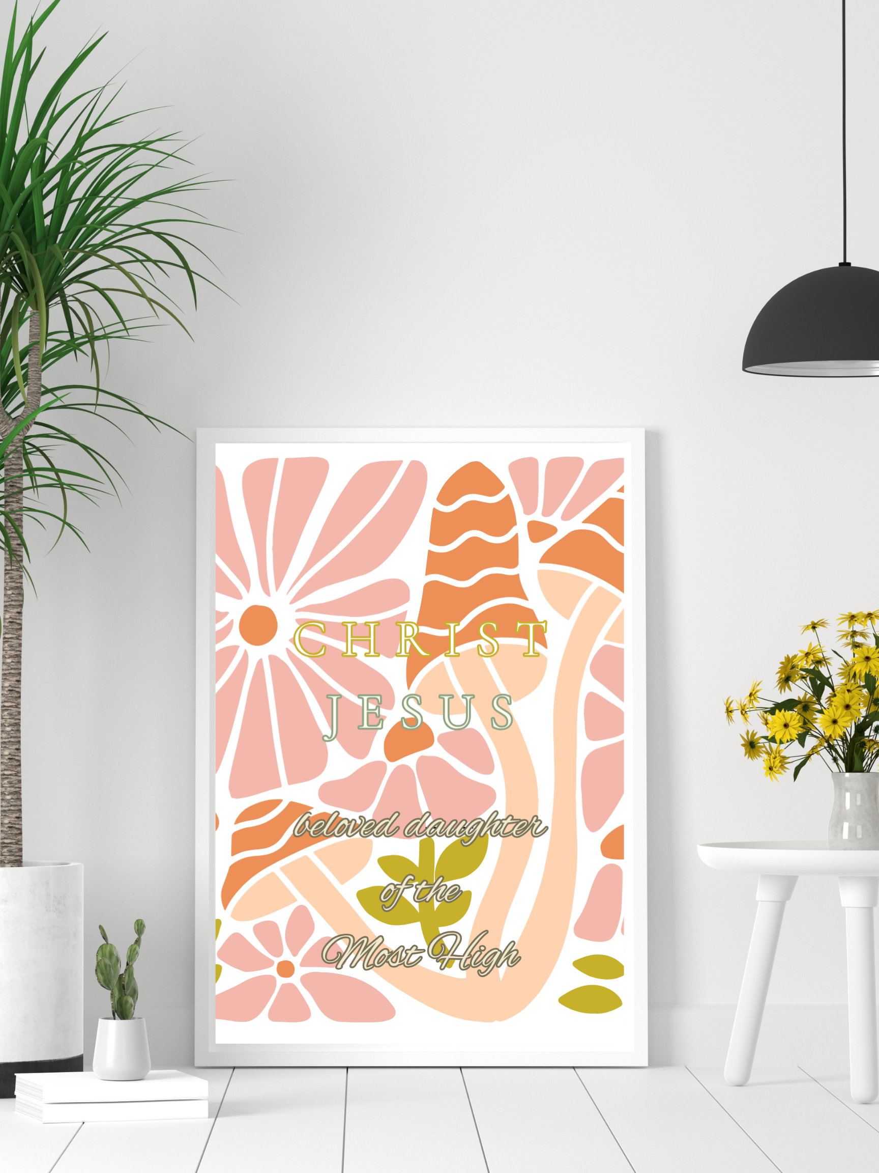 16-Set Jesus Art Prints 
