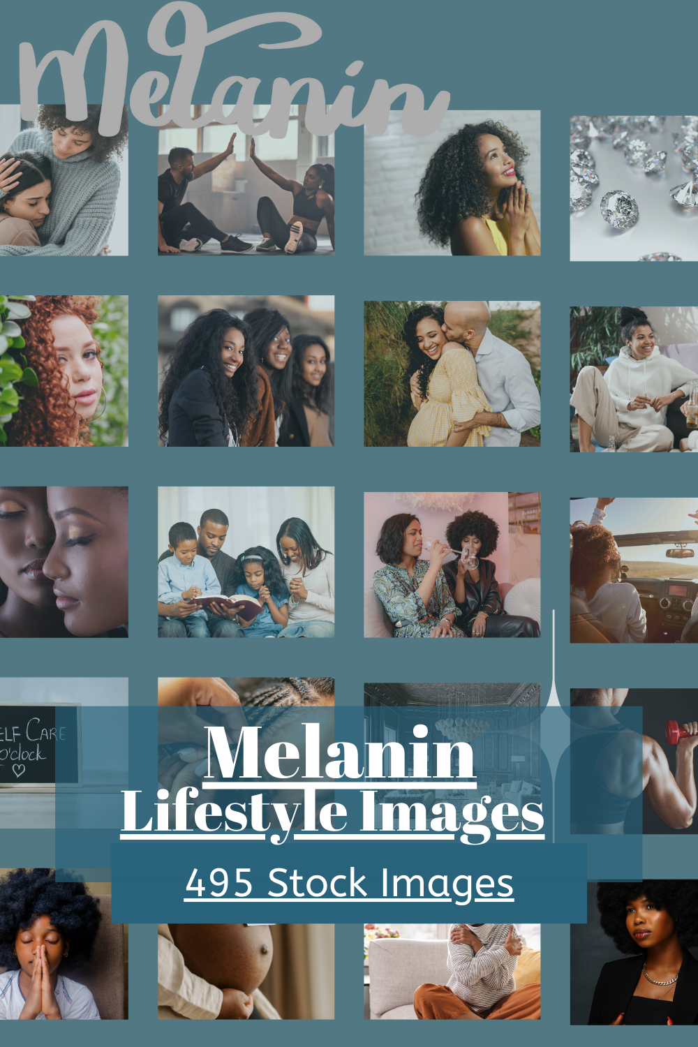 495 Melanin Lifestyle Stock Images