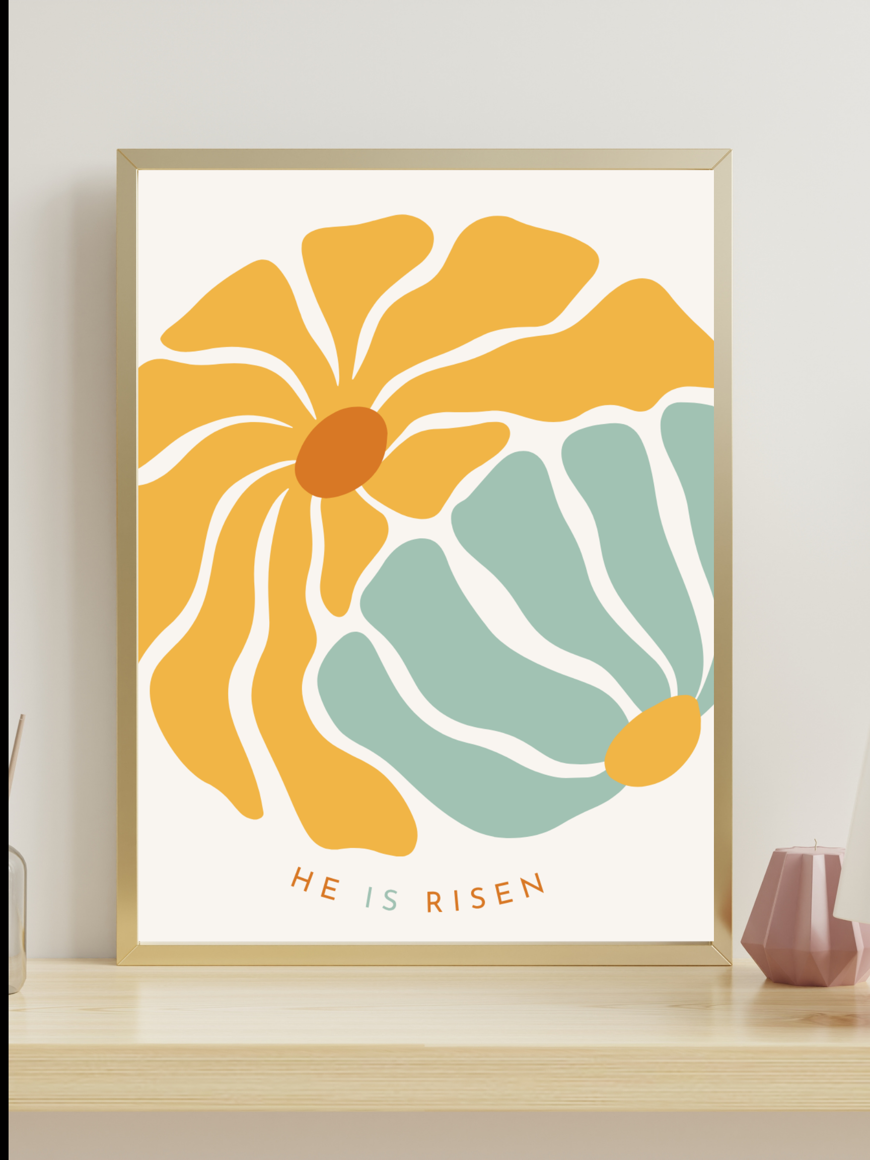 16-Set Jesus Art Prints 