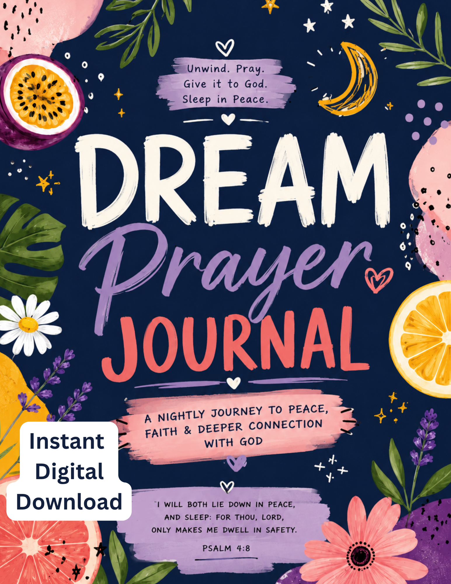 Digital Dream Prayer Journal