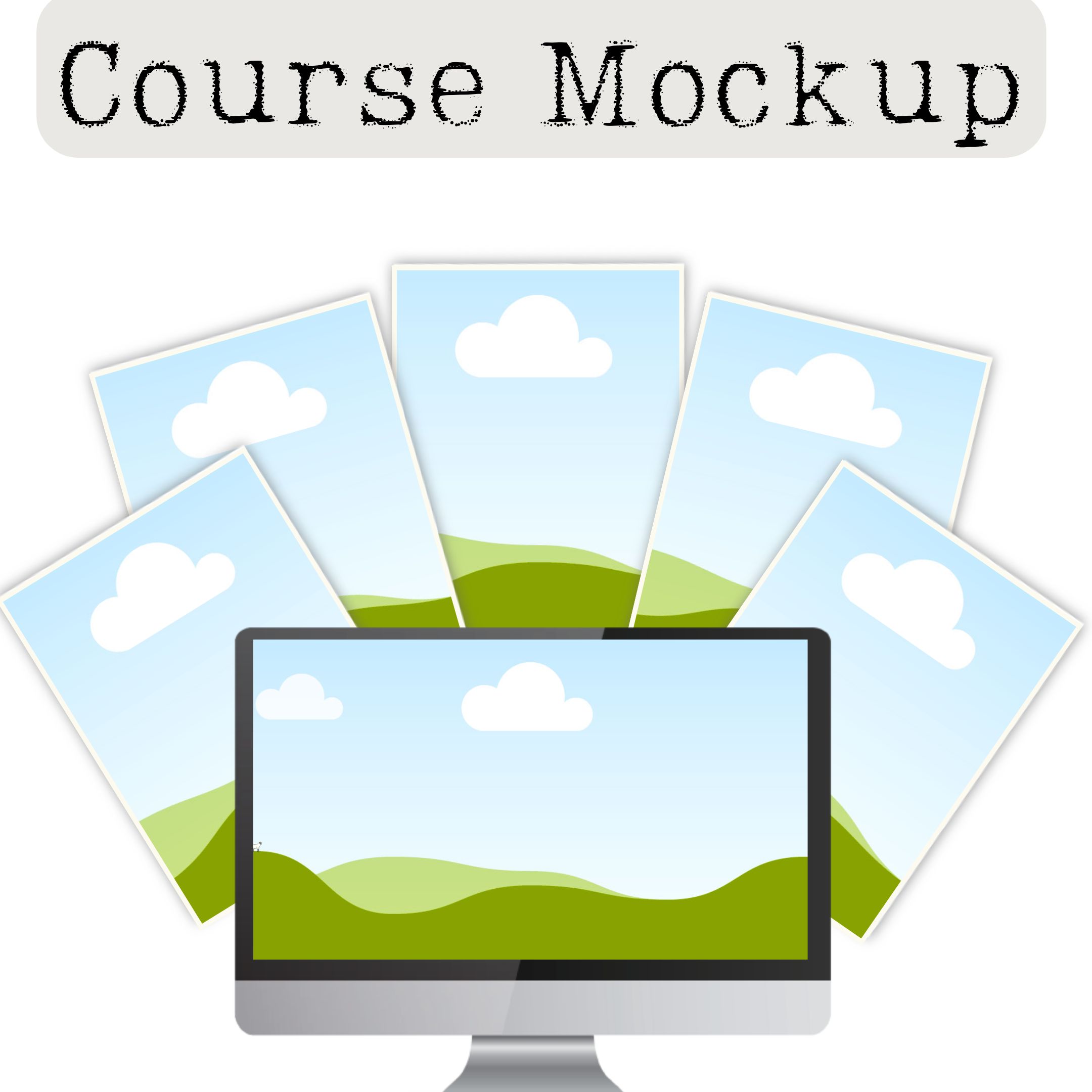 Modern Computer Monitor