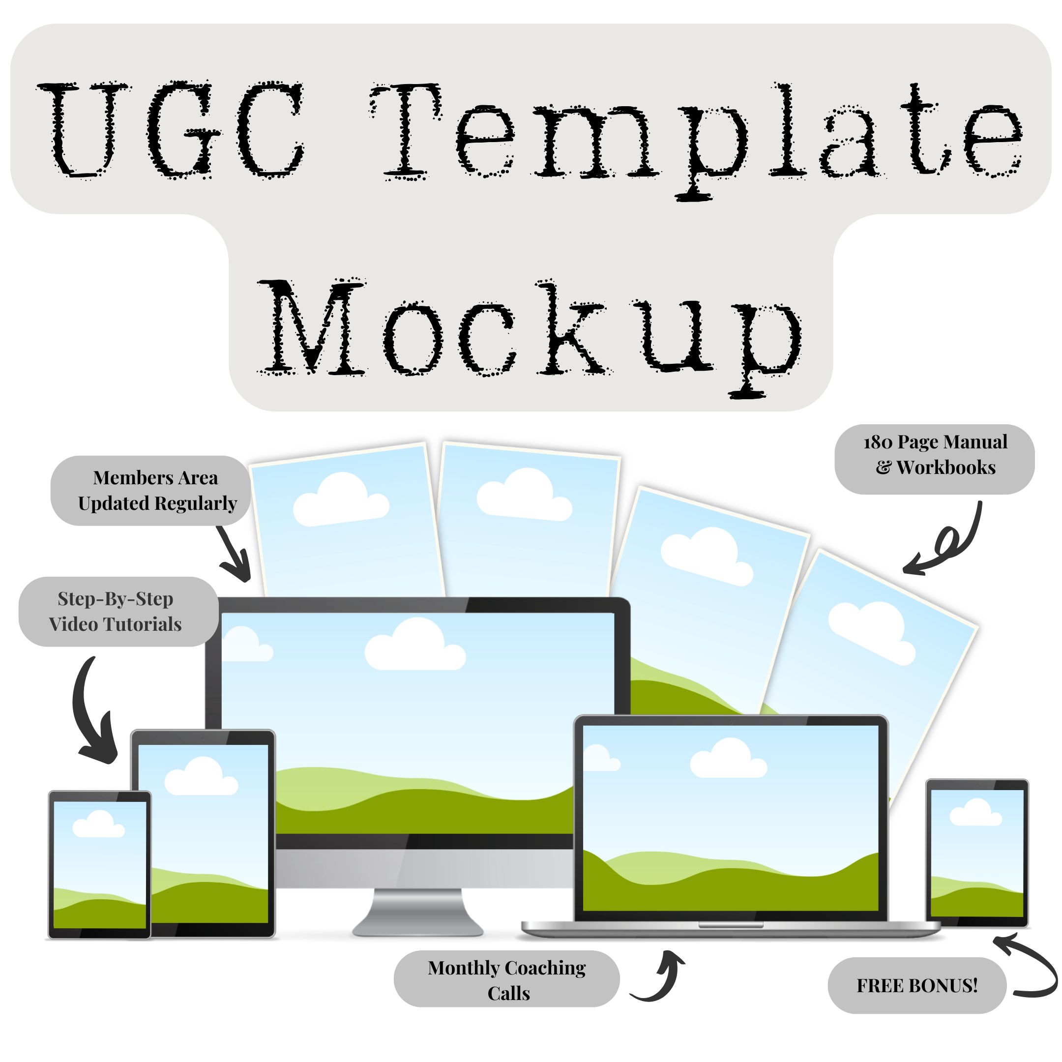 Modern Computer Monitor