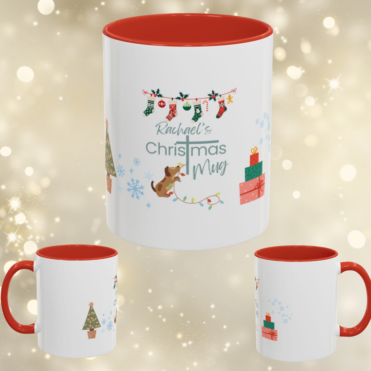 Personalised Christmas Mug
