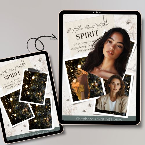 3 Page Worship Photo Booklet 