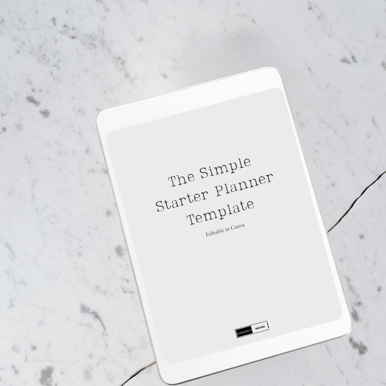 Starter Bundle: Beginner-Friendly Canva Templates for Your First Digital Product