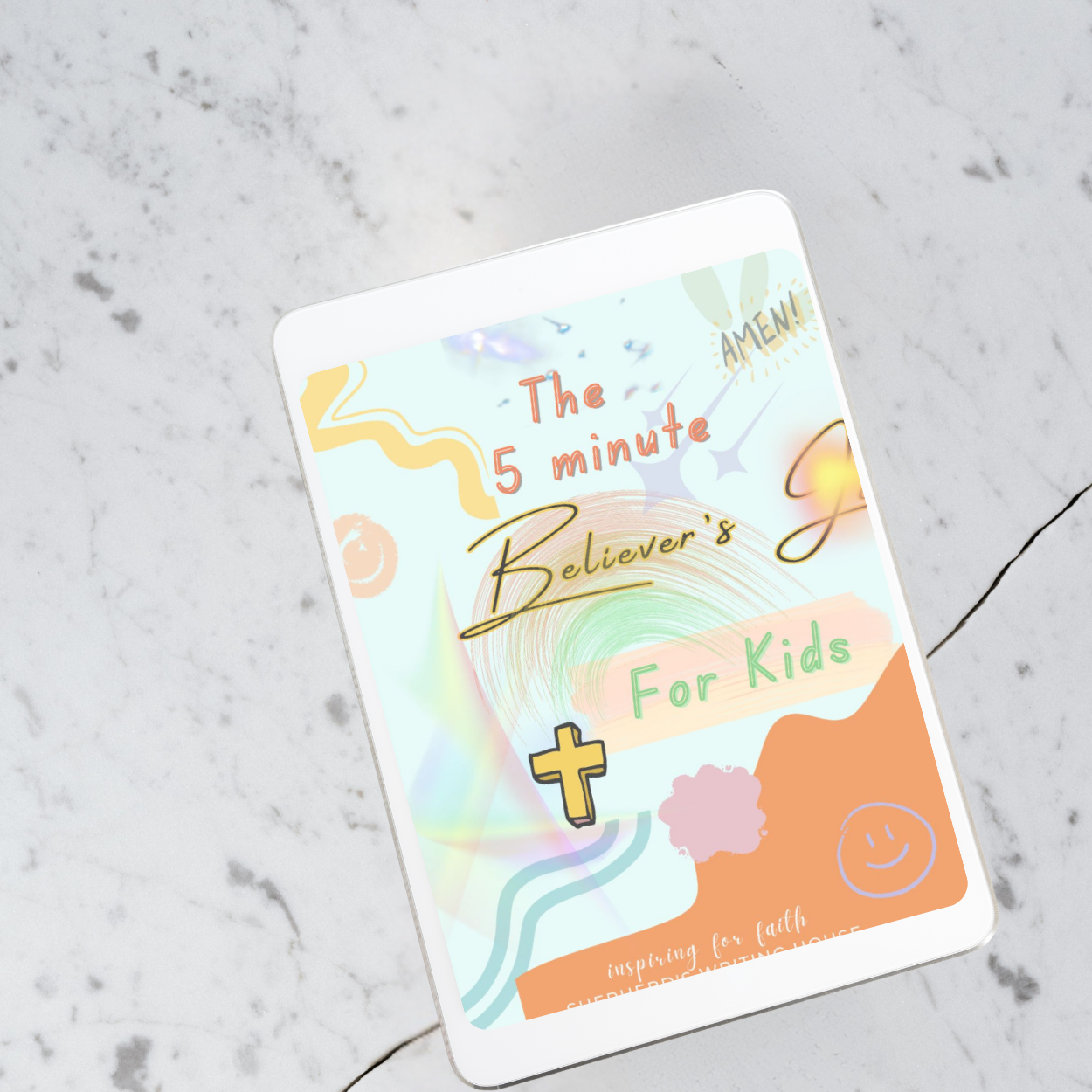 5 Minute Believer's Journal for Kids