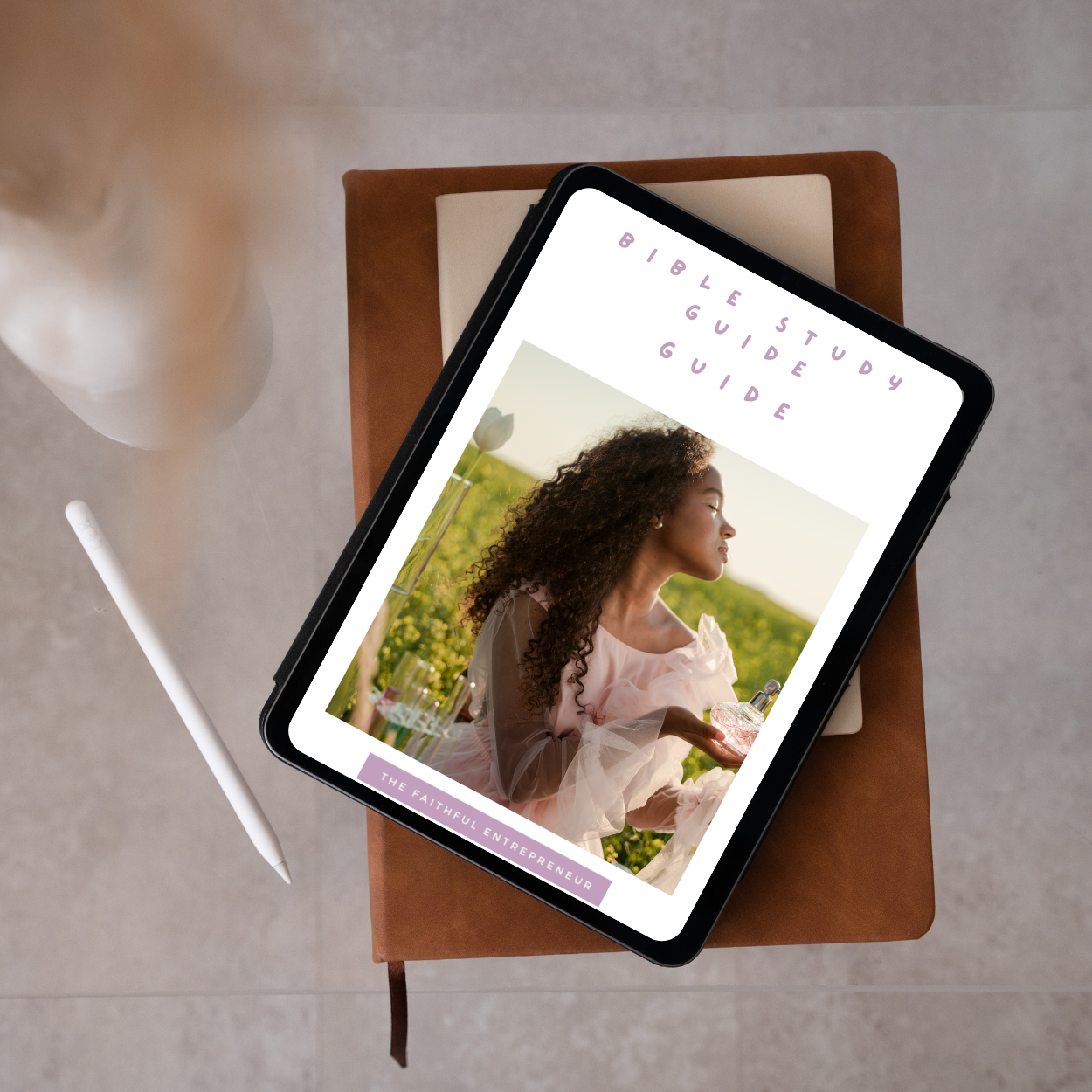 GUIDE - Bible Reflection Study Worksheet