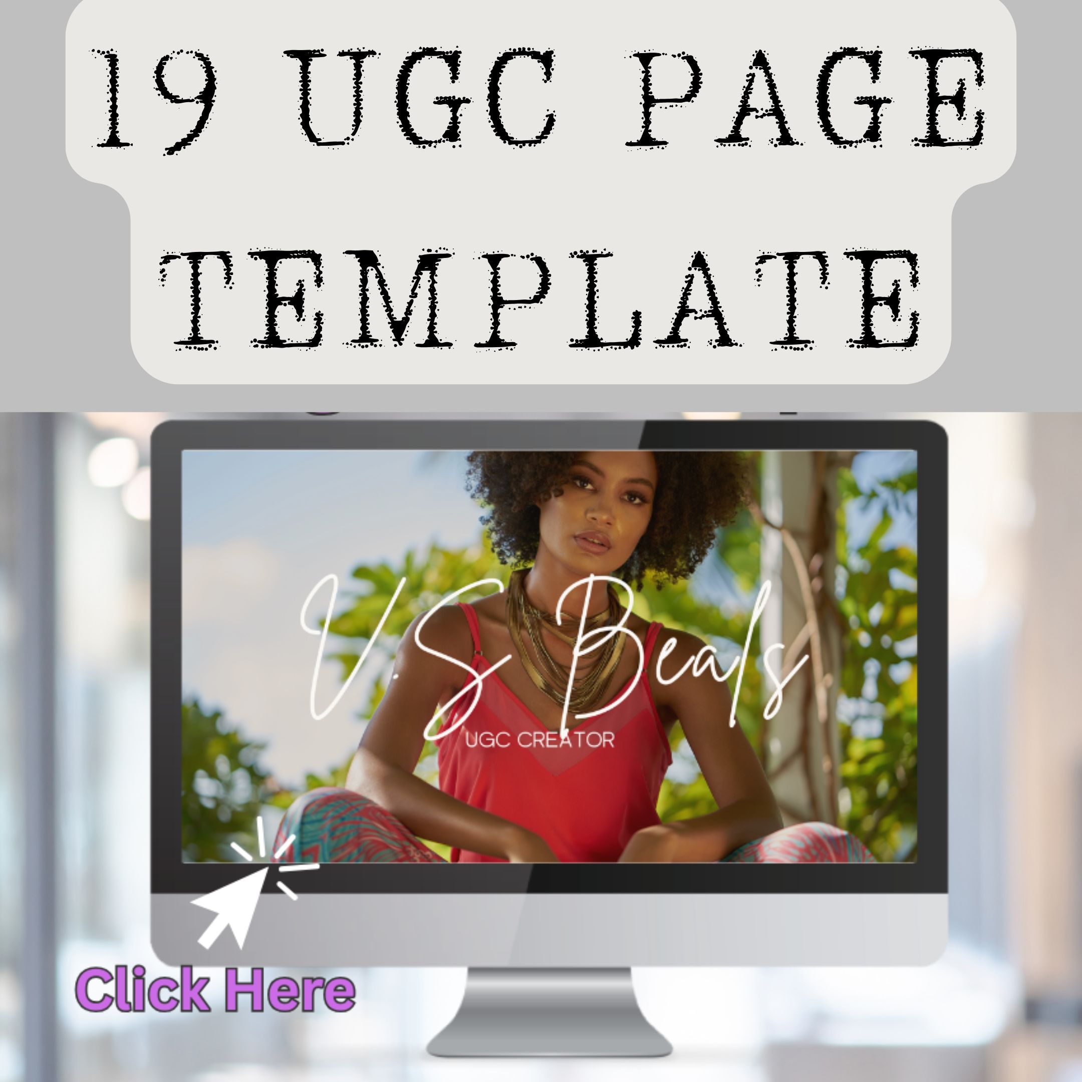 19-Page UGC Media Kit Canva Template – Pitch Brands With Confidence