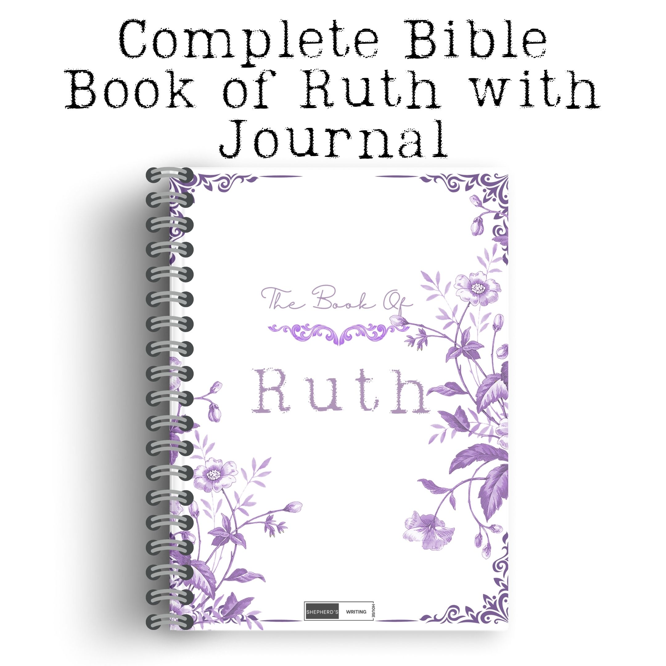 The Book Of Ruth with Journal