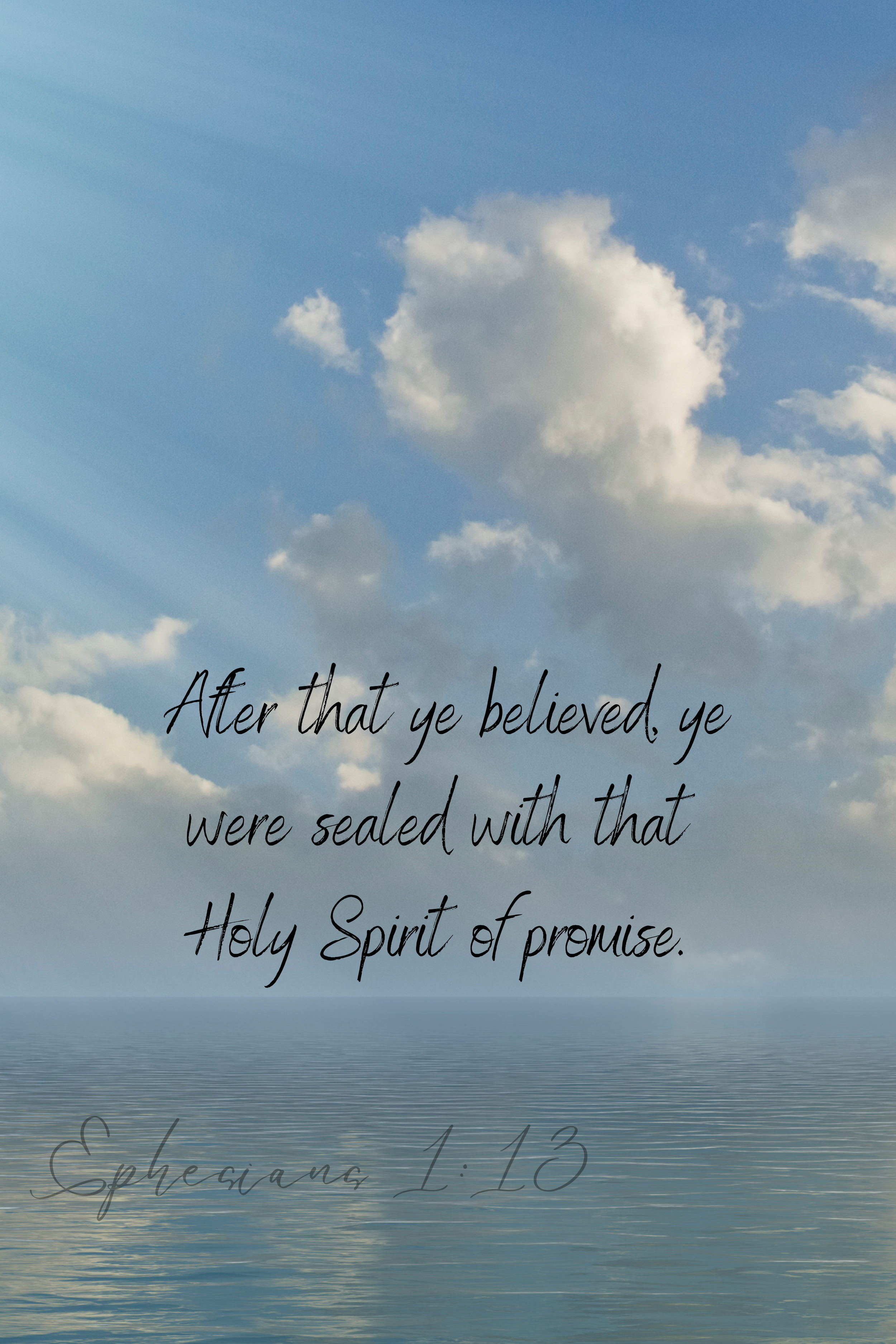 Ephesians 1:13
