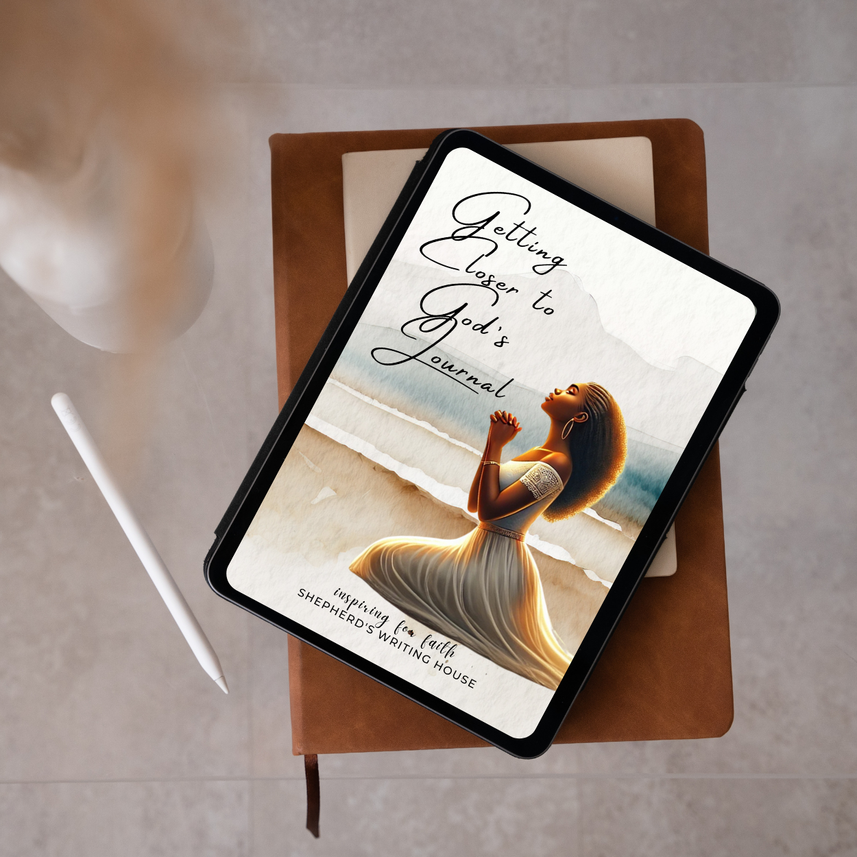 14 Week Beginner's Step Into Faith Journal