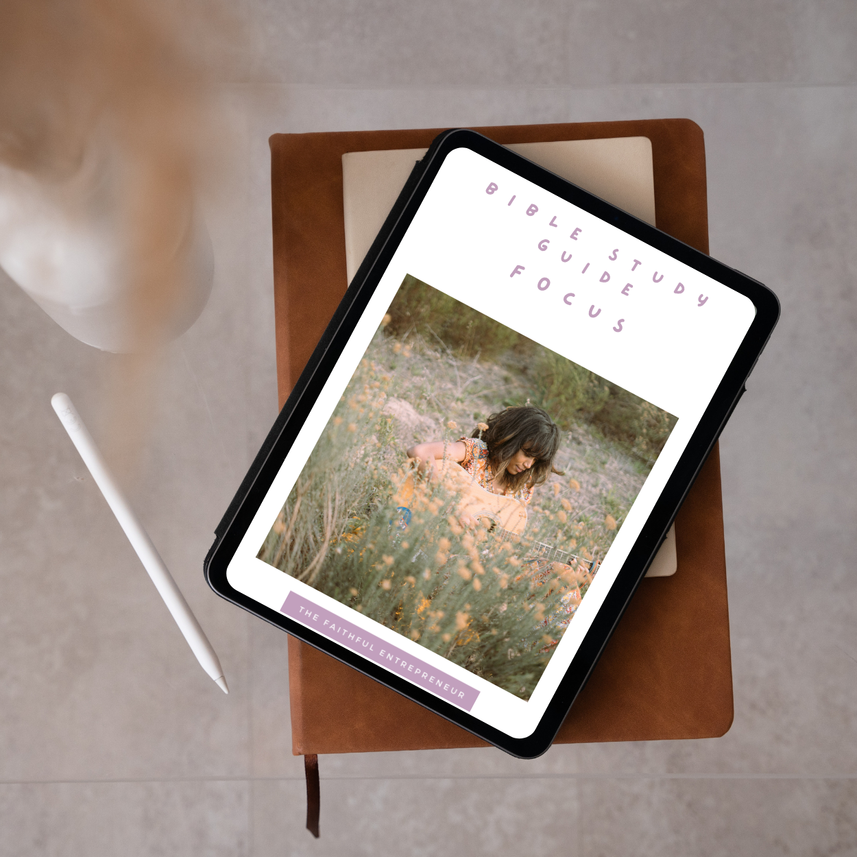 Focus - 9 Pg Bible Reflection Study Worksheets