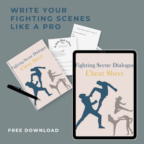 Ways To Write Fighting Scene Dialogue Cheat Sheet