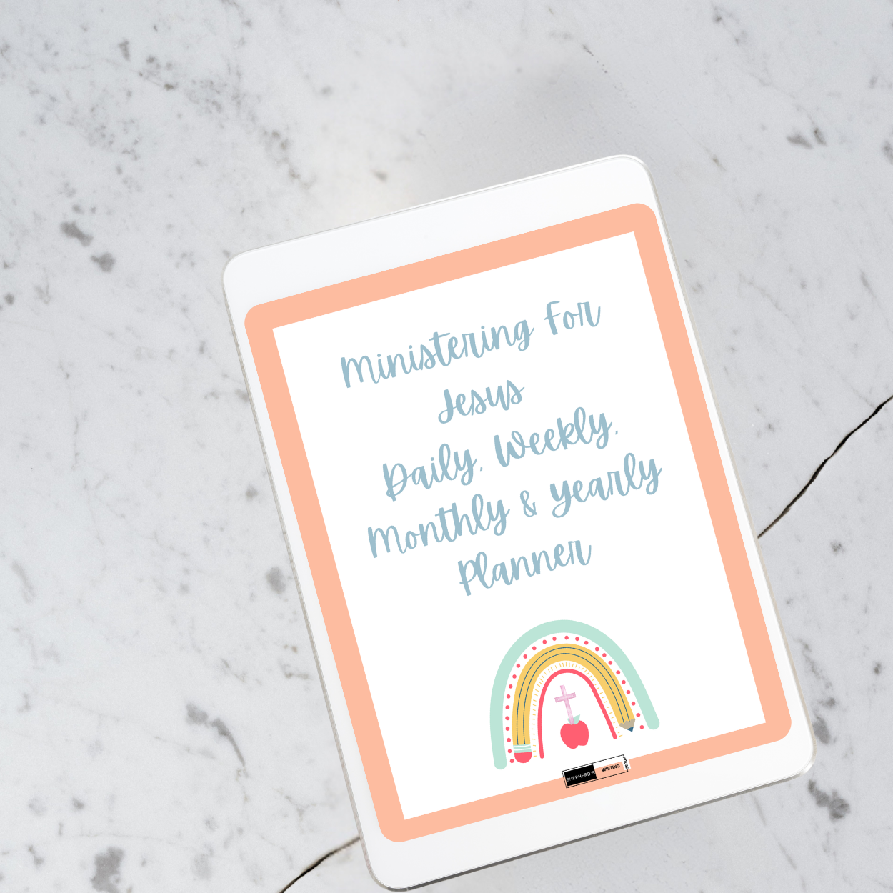  32-Page Scripture Planner Editable Canva Template