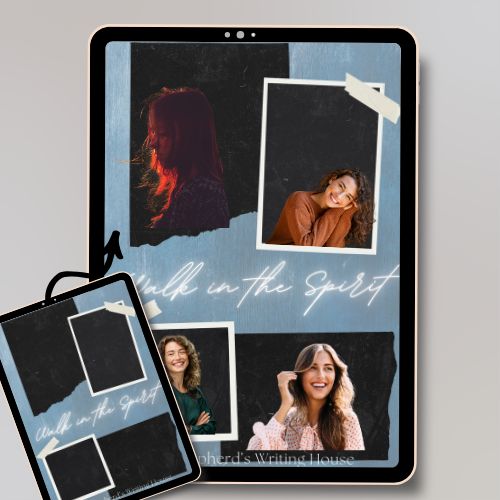 3 Page Worship Photo Booklet 